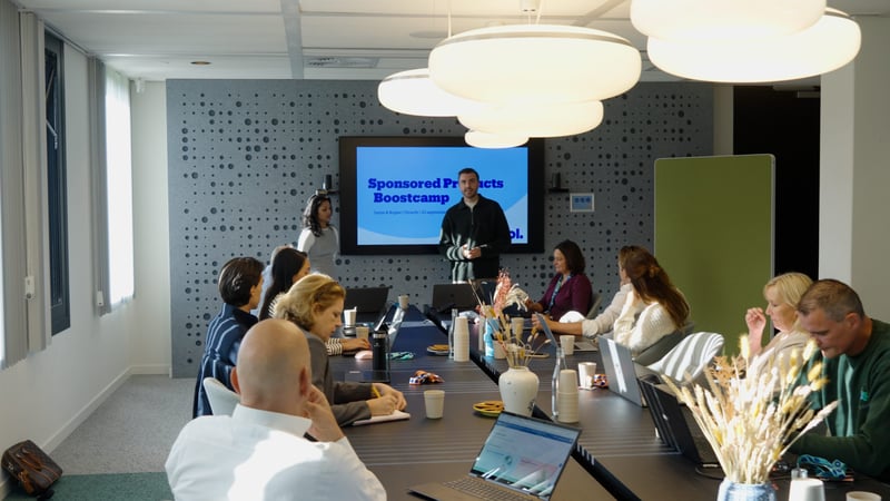 Impression photo presentation