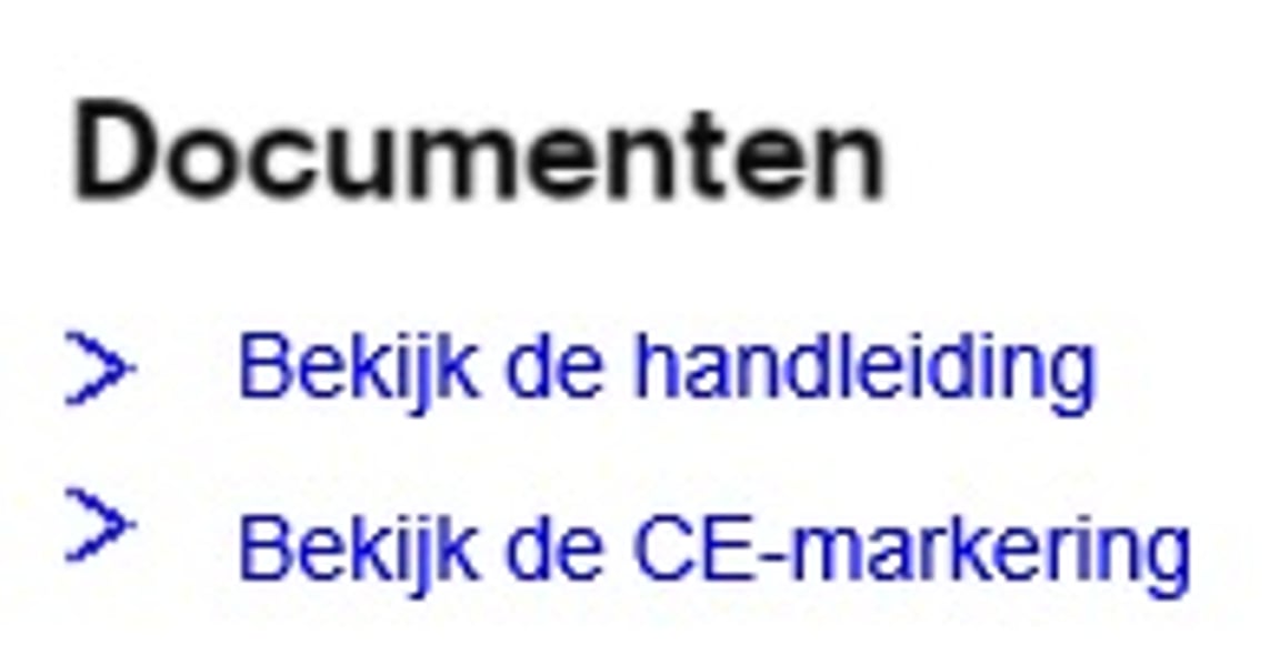 CE markering webshop