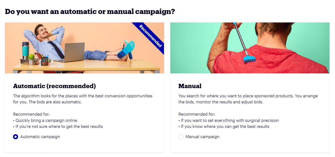 Campaign type