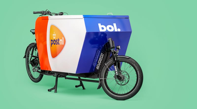 Dutch delivery bike