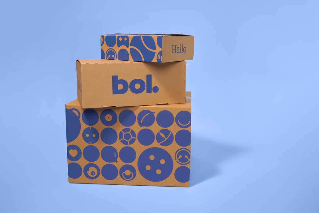 Stacked boxes