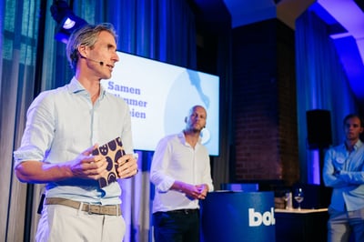 Presentatie bol collega's