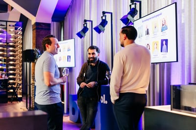 Gesprek tussen partners