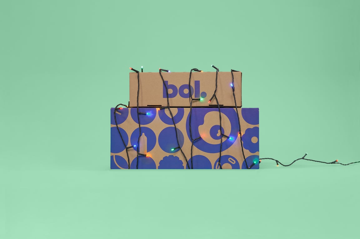 Two boxes stacked on each other