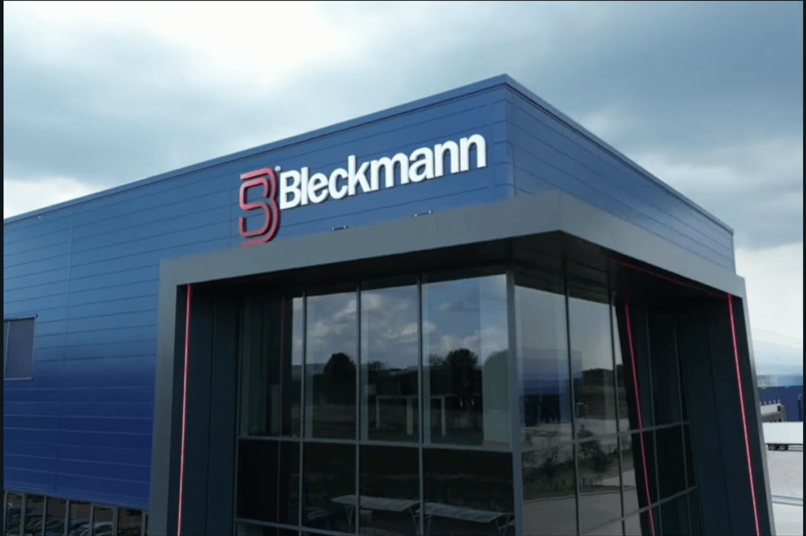 Vidéo d'entreprise Bleckmann (NL+BE+UK+ES)