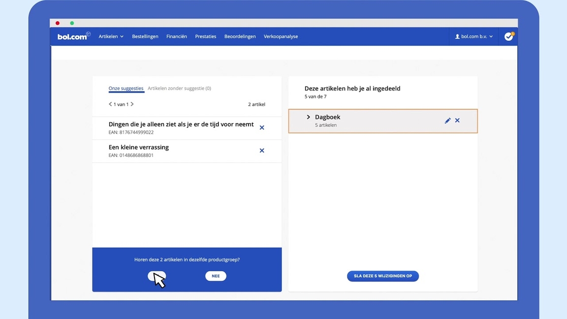 Ajouter plusieurs articles à la fois