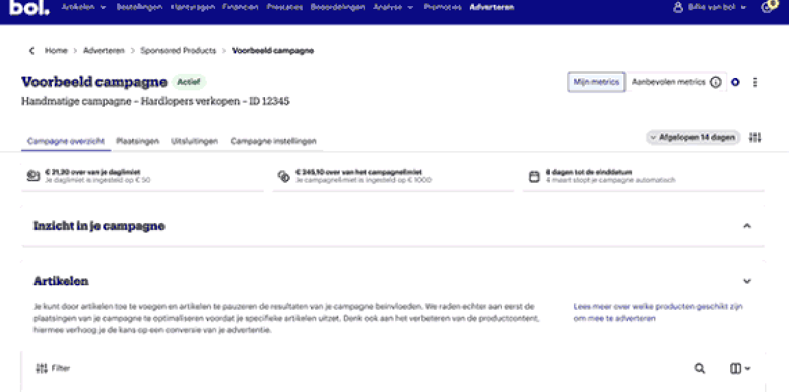    Waar vind je de aanbevelingen in het SDD? 