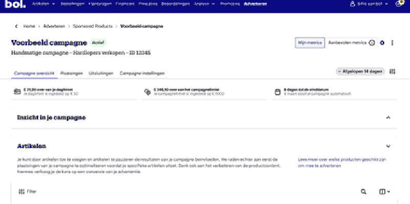 Waar vind je de aanbevelingen in het SDD?