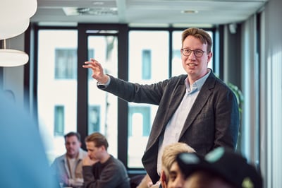 Sfeerbeeld van de boostcamp