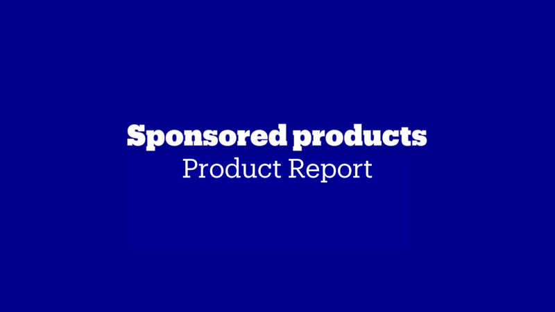 Productrapportage