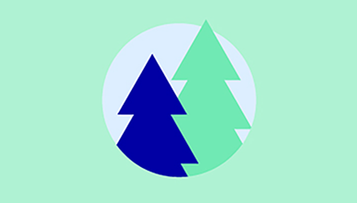 Two trees