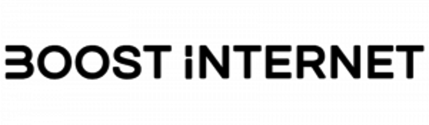 Boost Internet Logo