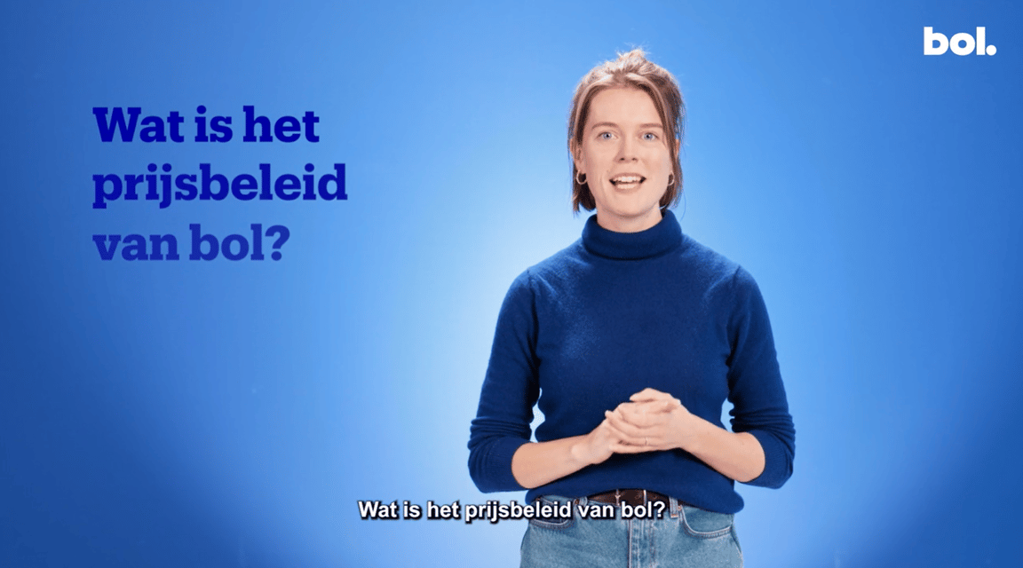 Prijsbeleid van bol