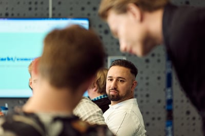 Sfeerbeeld van de boostcamp