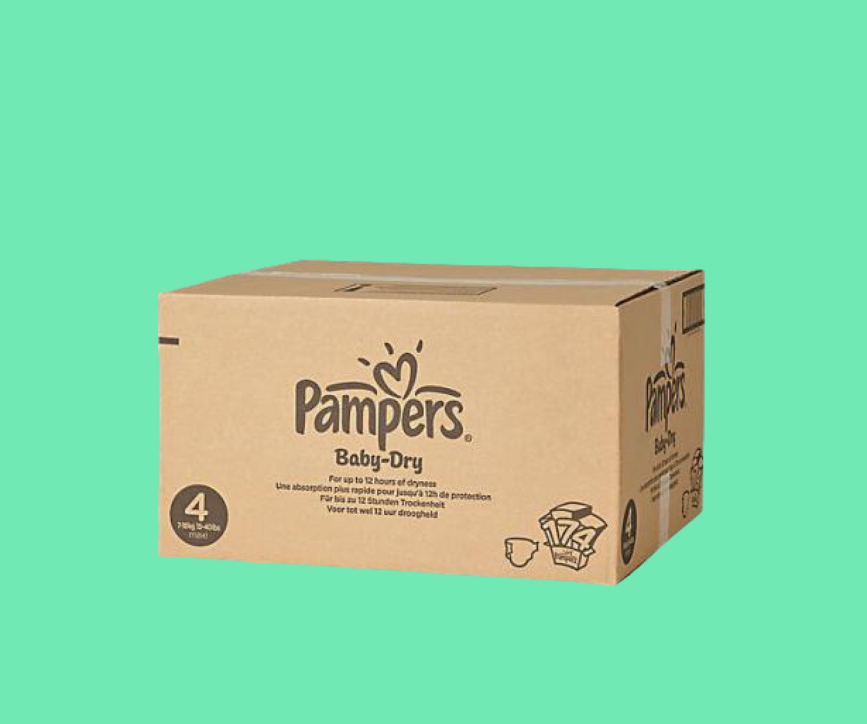 Suitable for shipping without outer box