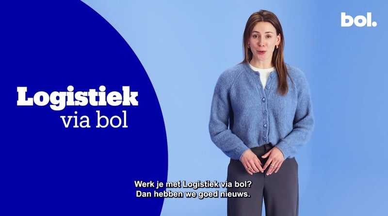 Versand über bol voranmelden