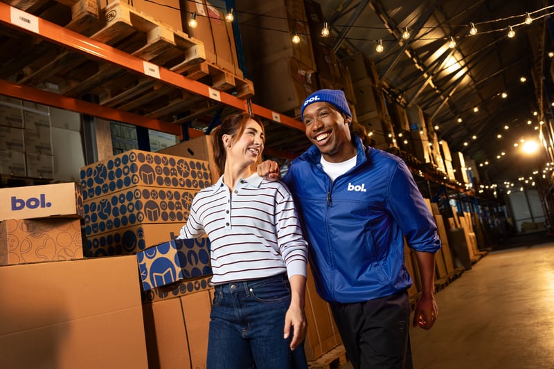 logistiek-feestdagen-partner-trainer-bol-doos