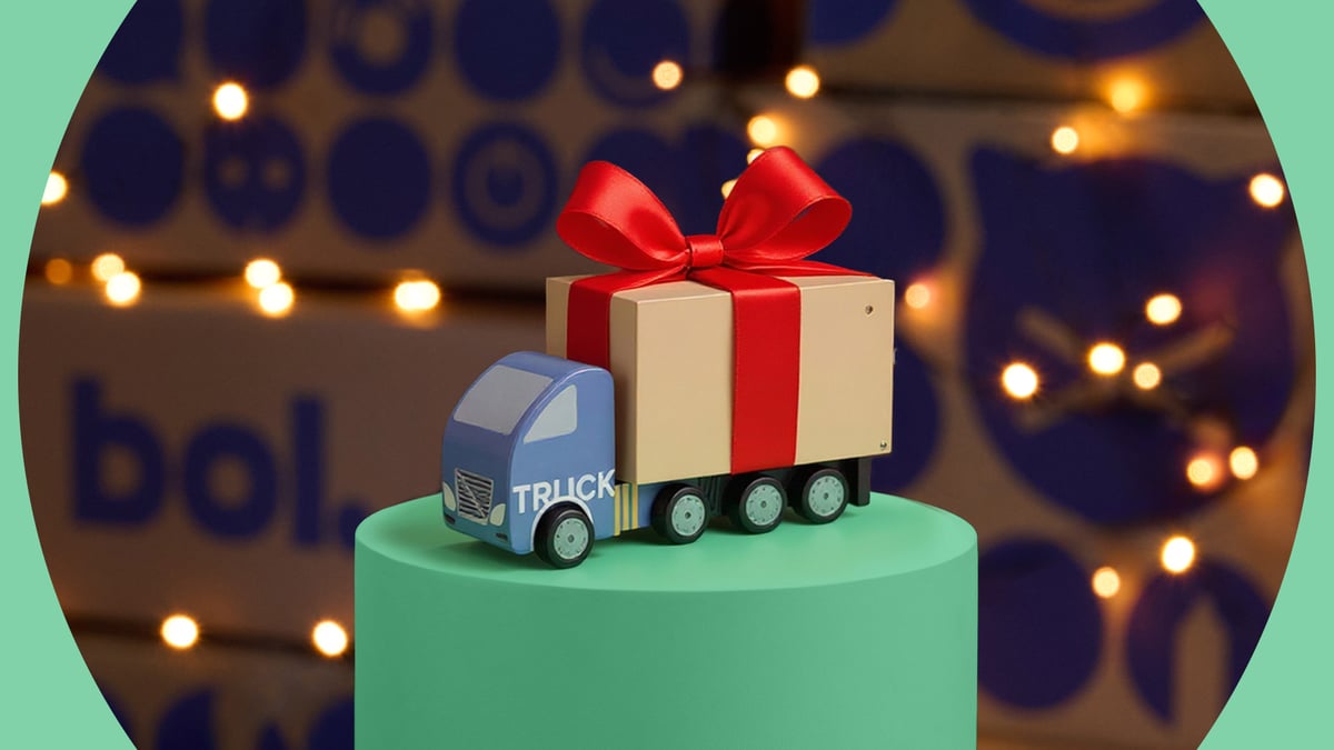 Speelgoedtruck