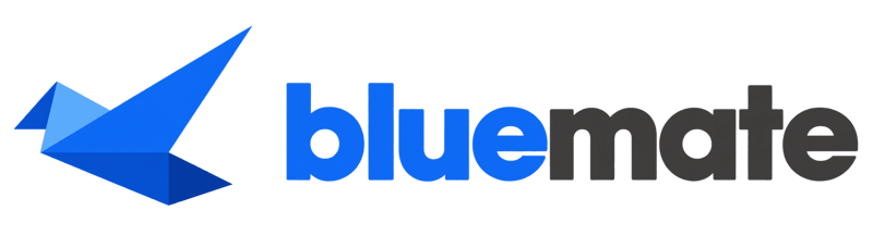 Bluemate logo