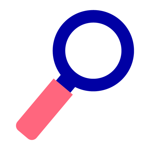 Magnifying glass icon