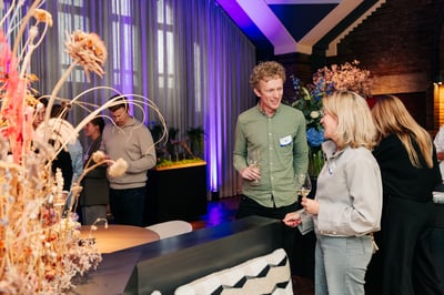 Partners in gesprek