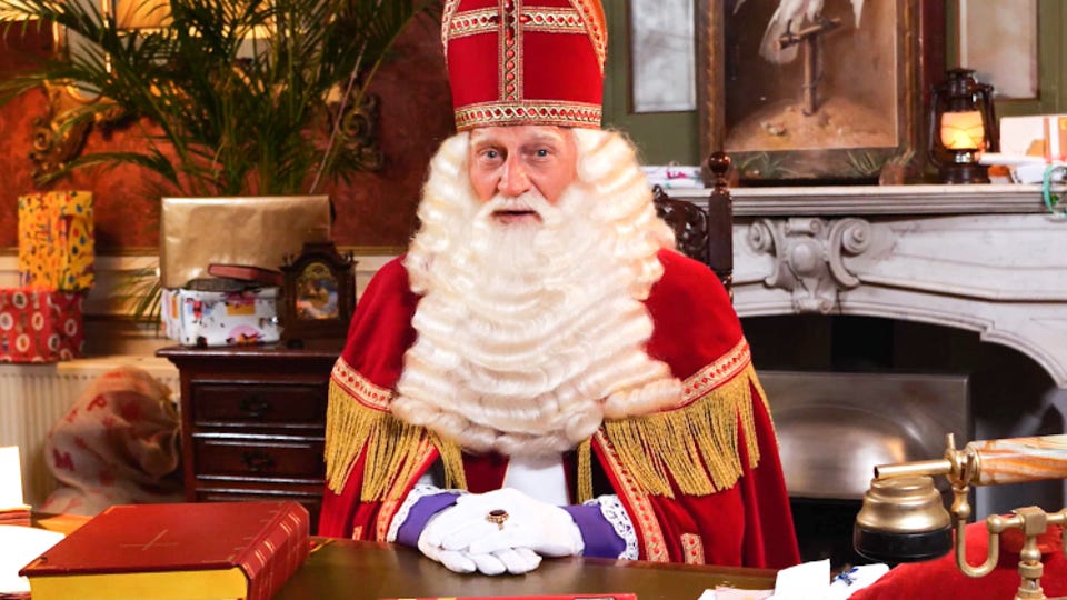 Speelgoedboek sinterklaas