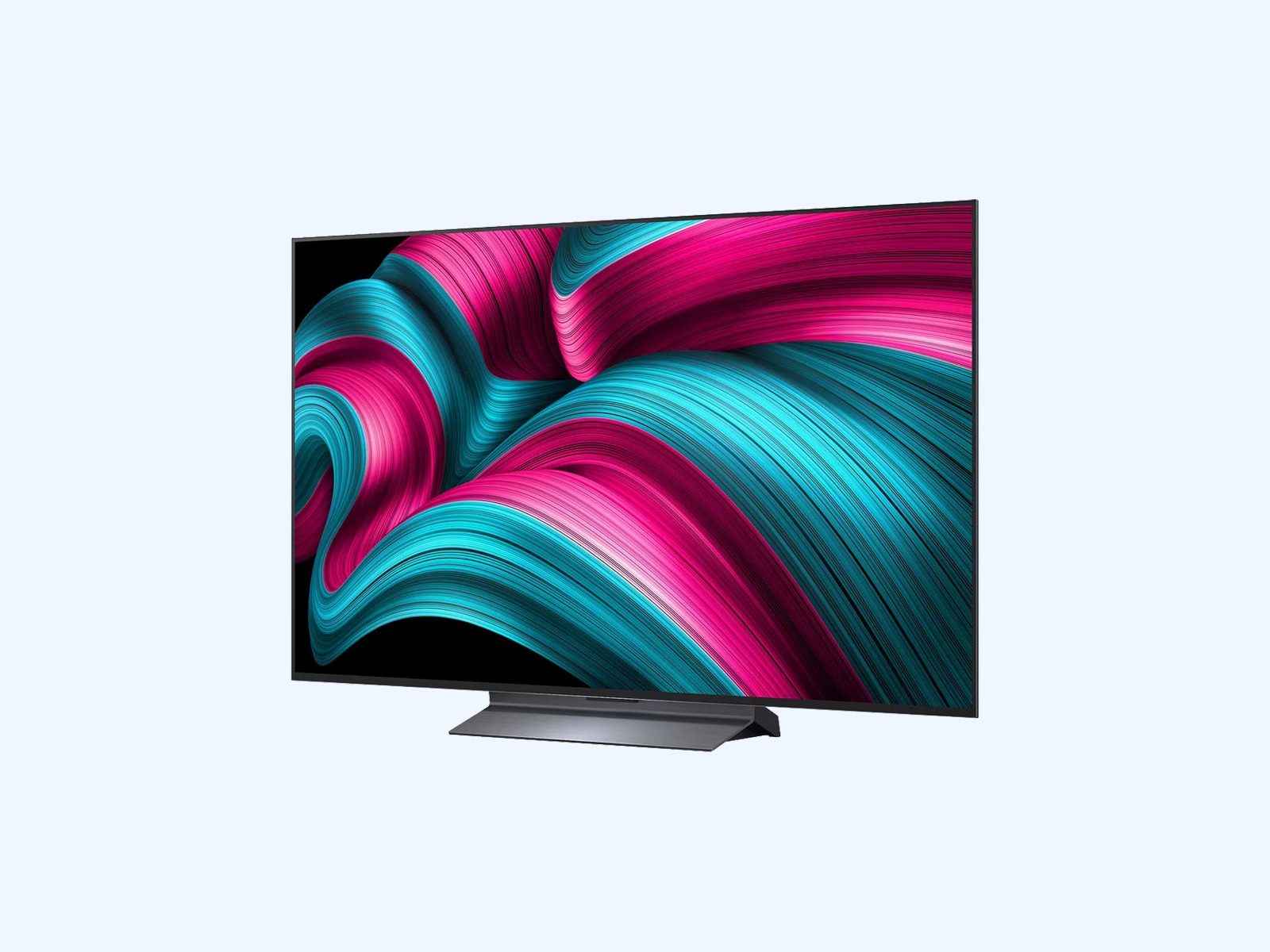 Foto met een televisie