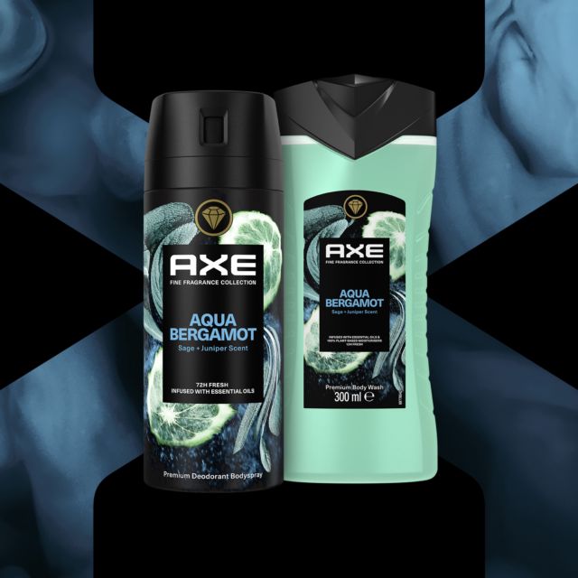 Axe Fine Fragrance theme card