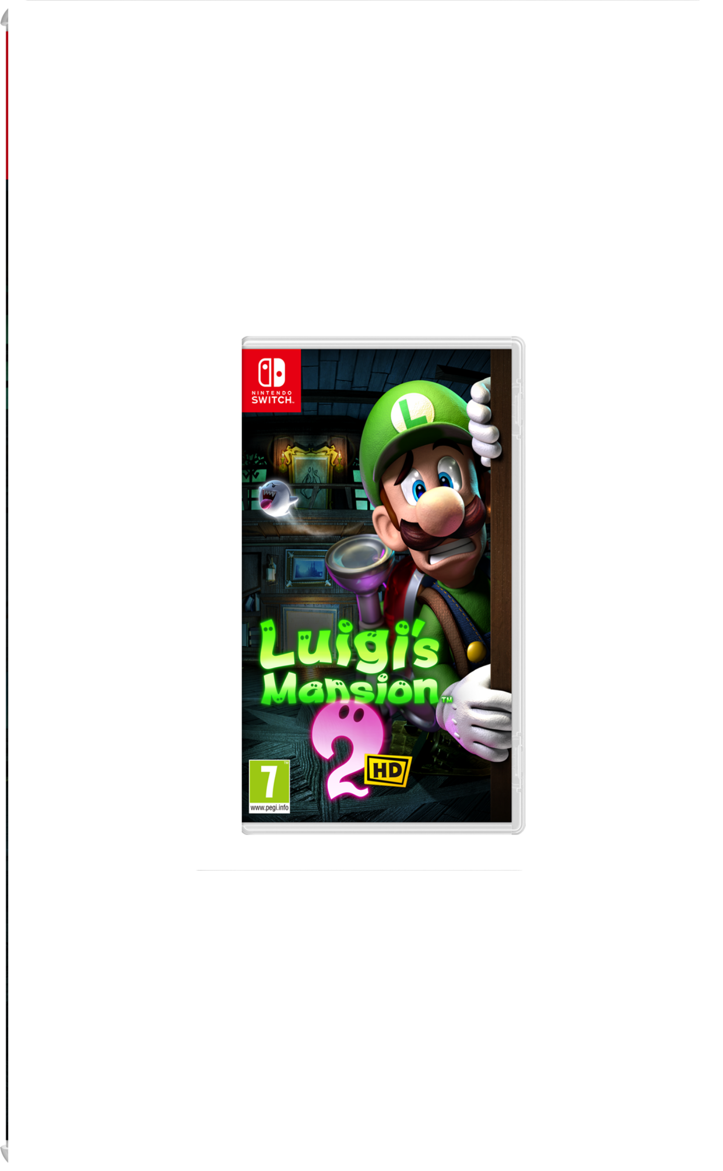 Pre-order games: Luigi's Mansion 2 HD