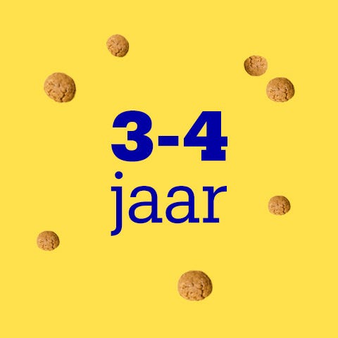 3-4 jaar