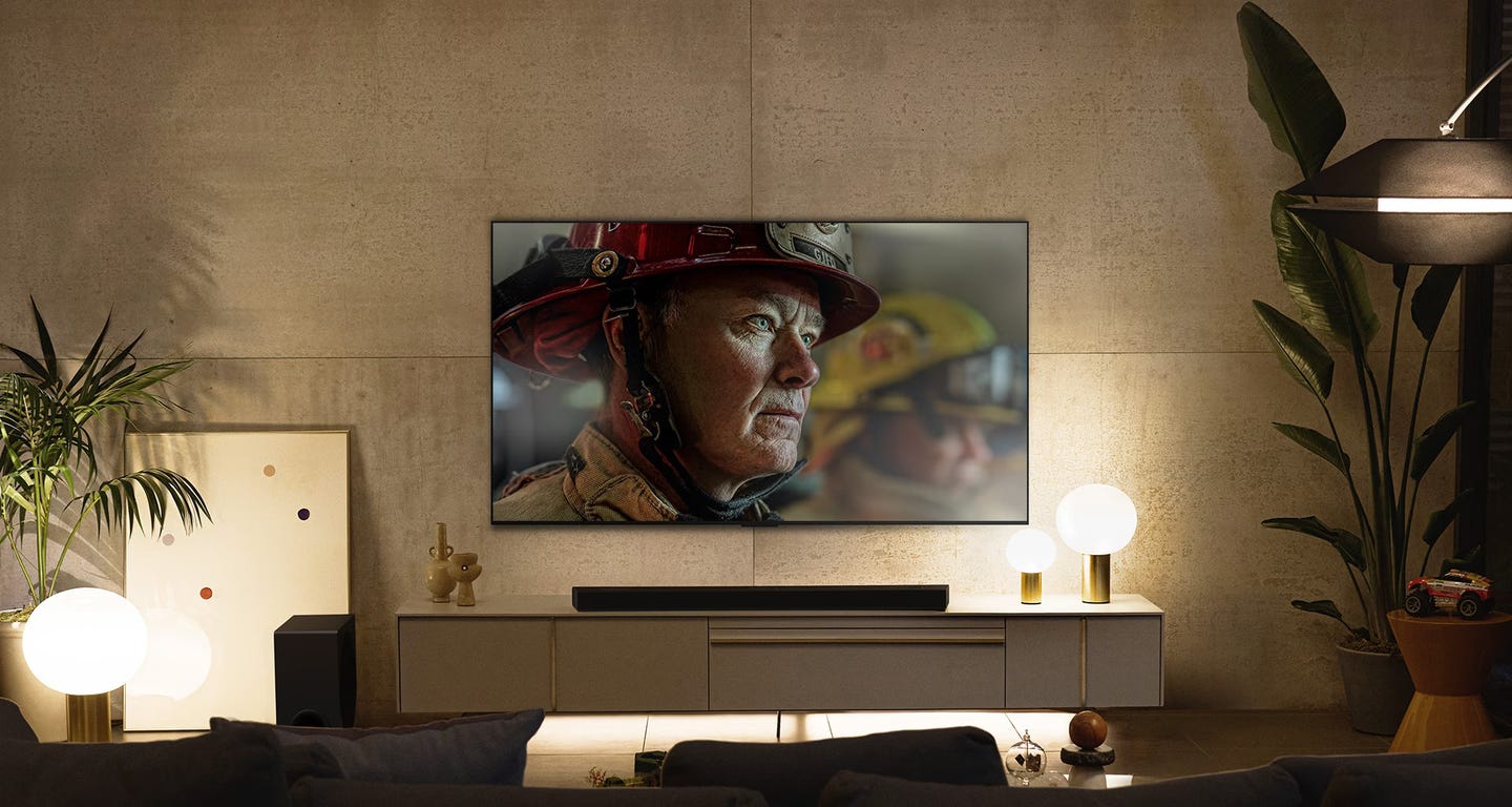 Televisie voor films en series