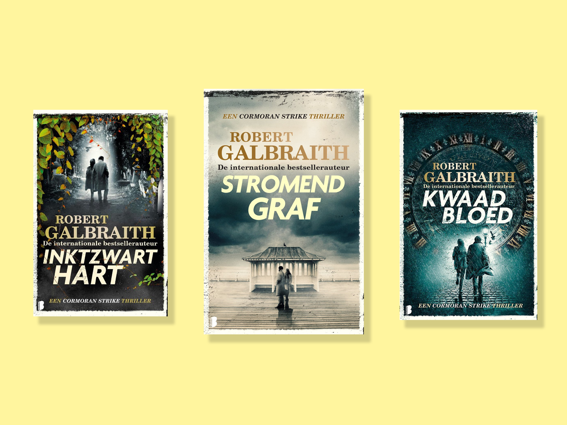 Cormoran Strike Deel 8 Nederlands