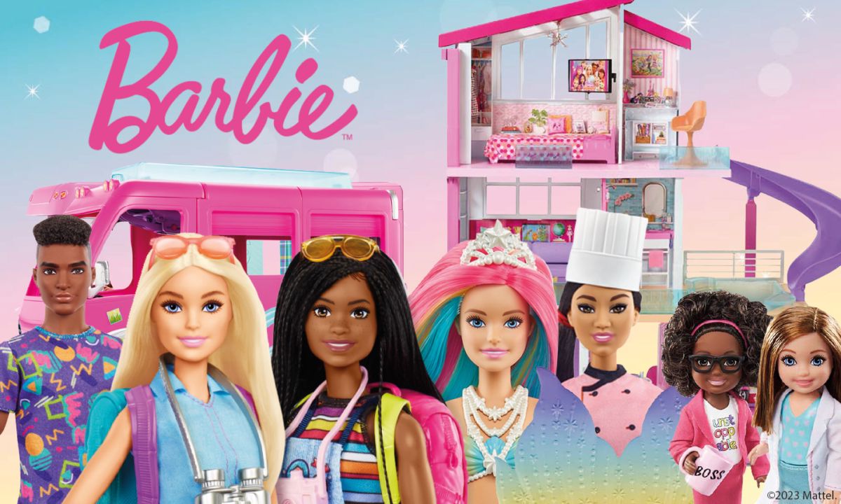 Welkom in de wereld van Barbie