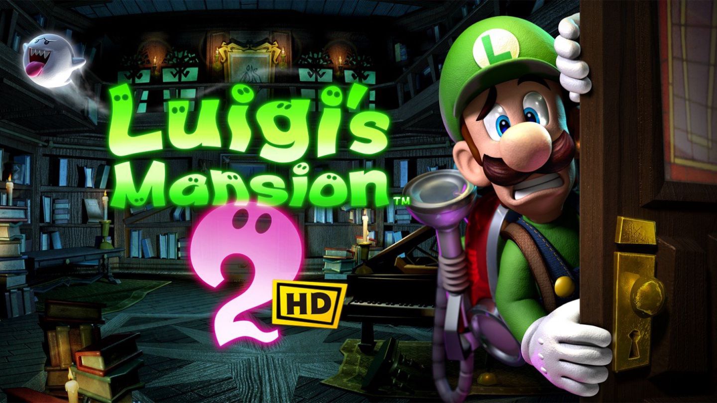 Luigi's Mansion 2 HD Pre-order