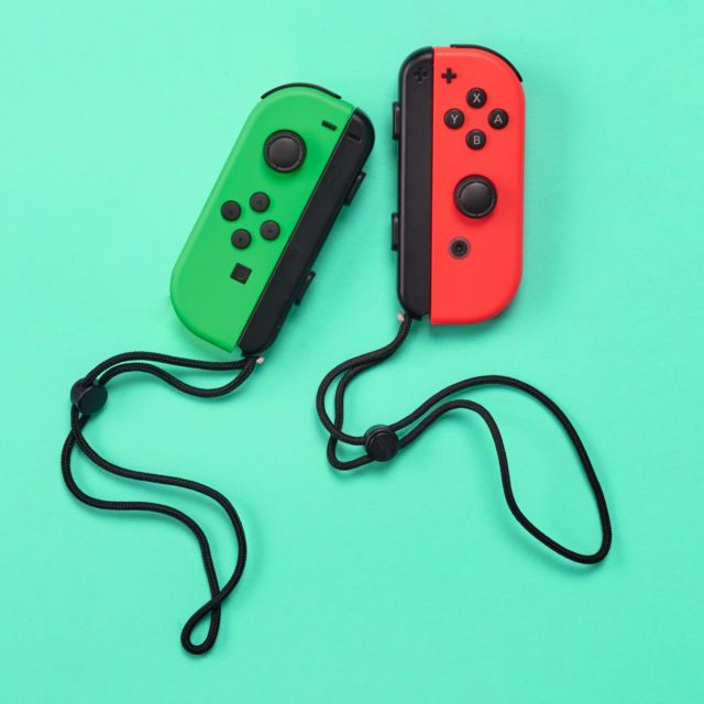 Nintendo Switch Joy Cons Groen Rood