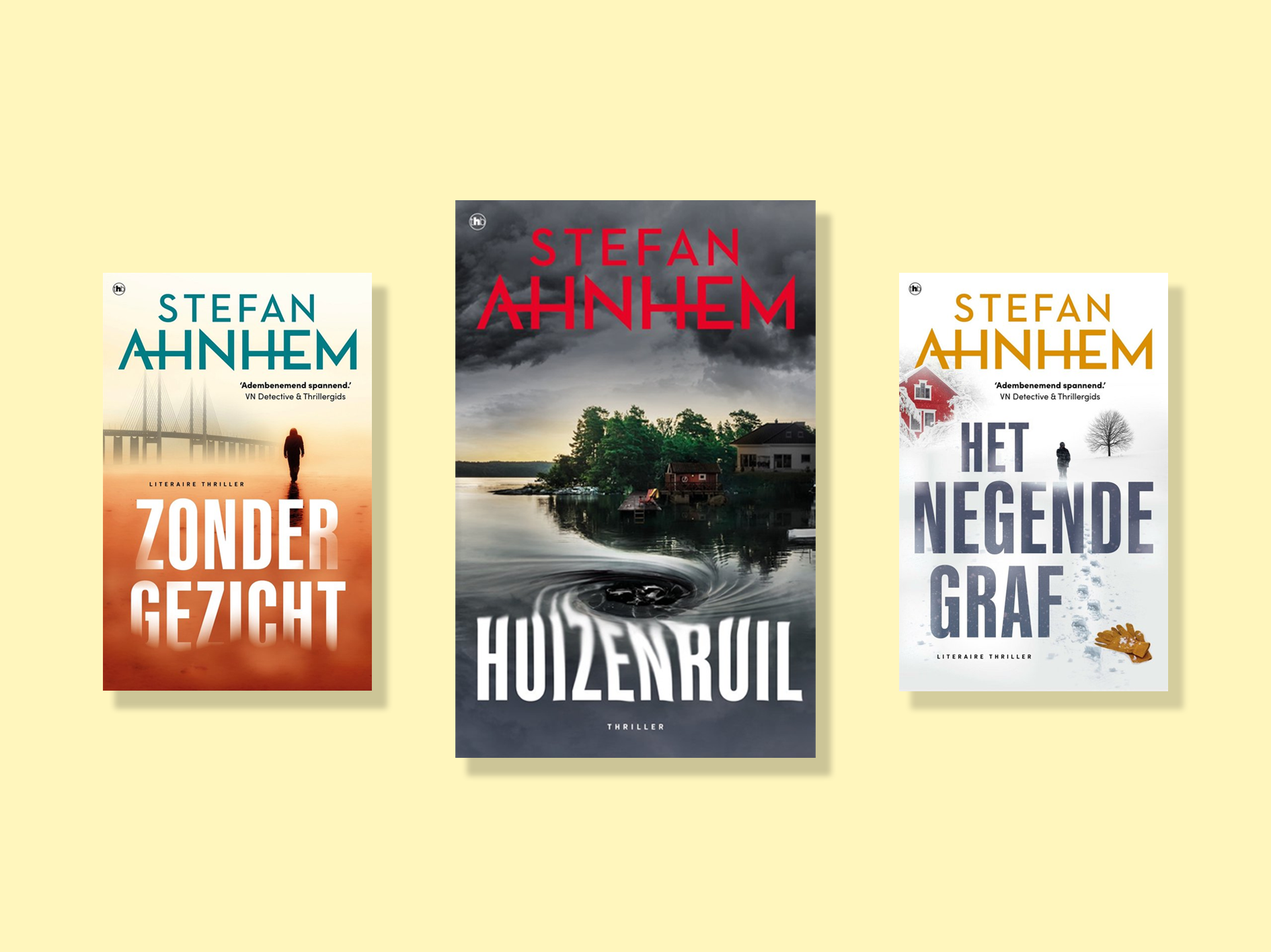 Thrillers & Spanning | bol