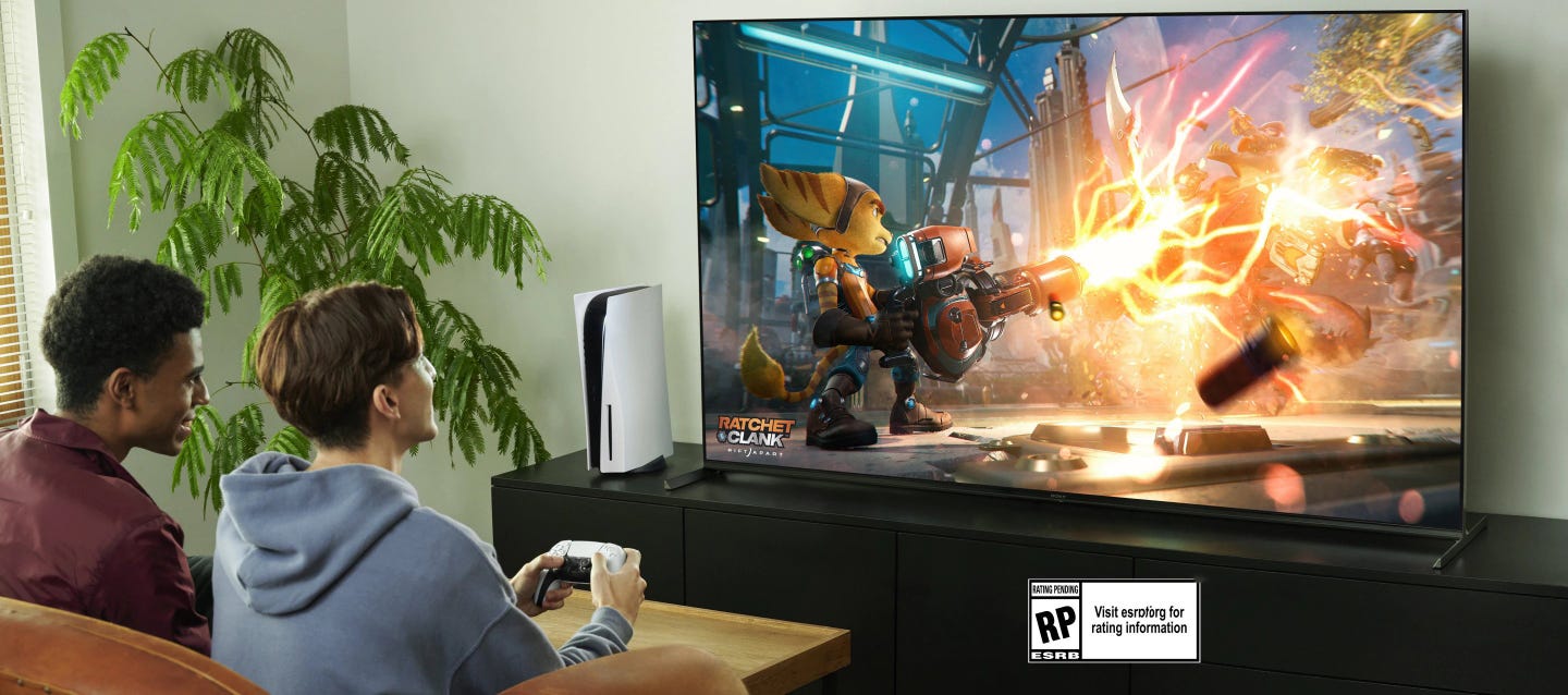 Gaming televisies