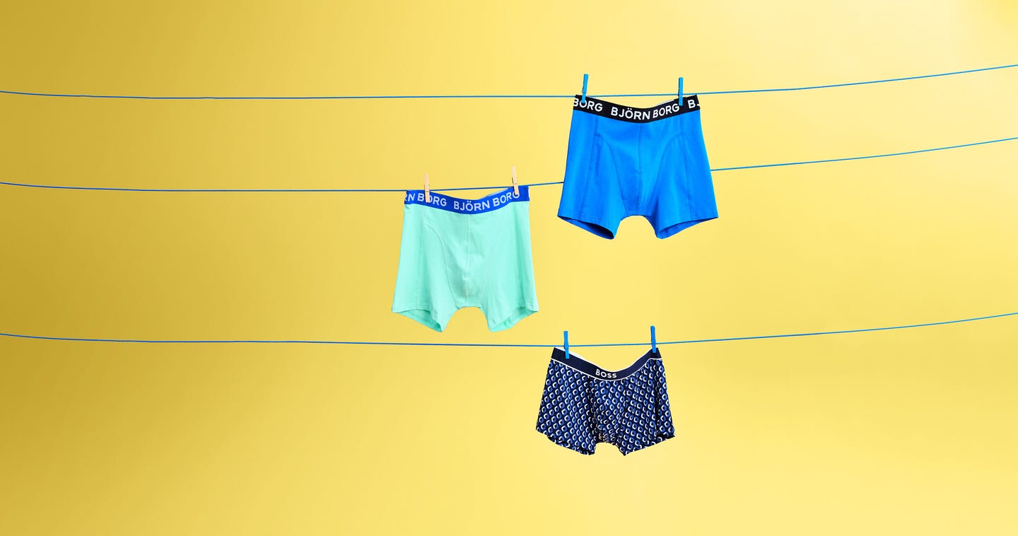 Kleding wassen