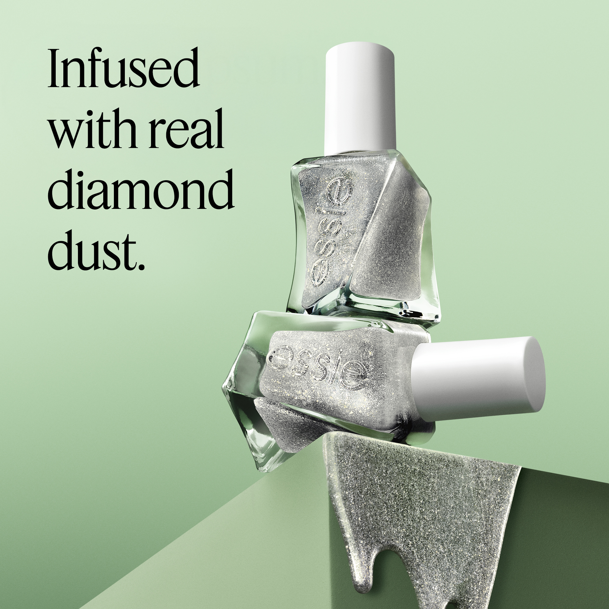 Essie Top Coat Diamond Dust.png