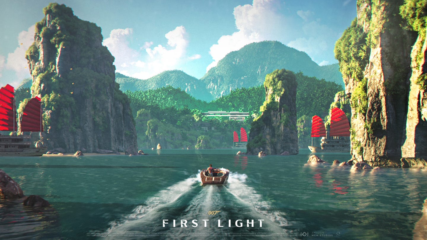 007 First Light spionageavonuur