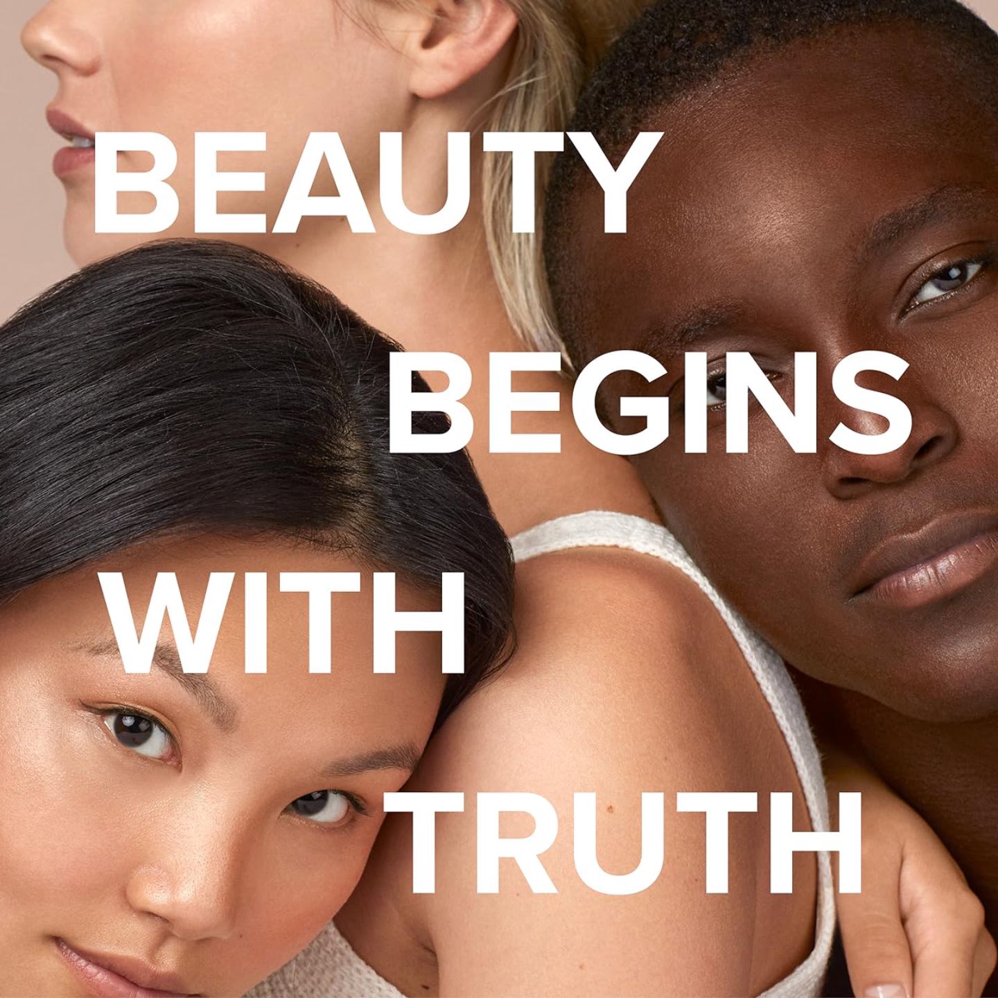 Beauty begins with truth slogan Paula's Choice