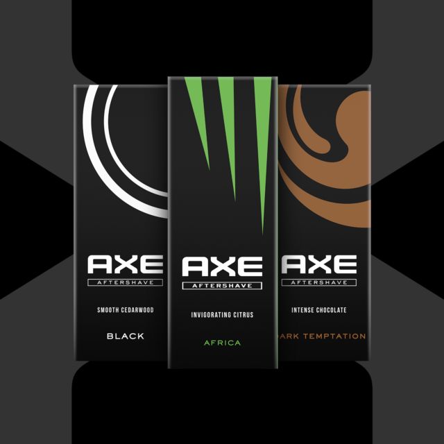 Axe aftershave theme card