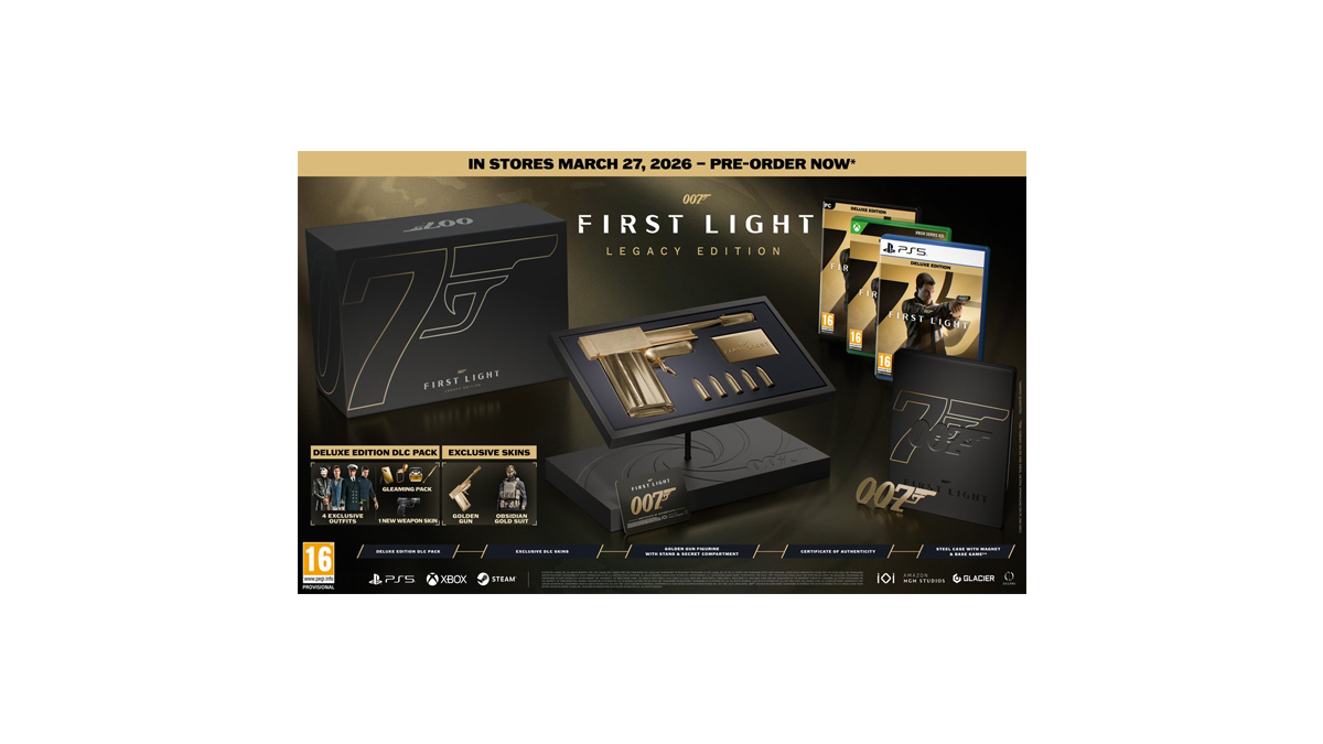 007 First Light Legacy Edition