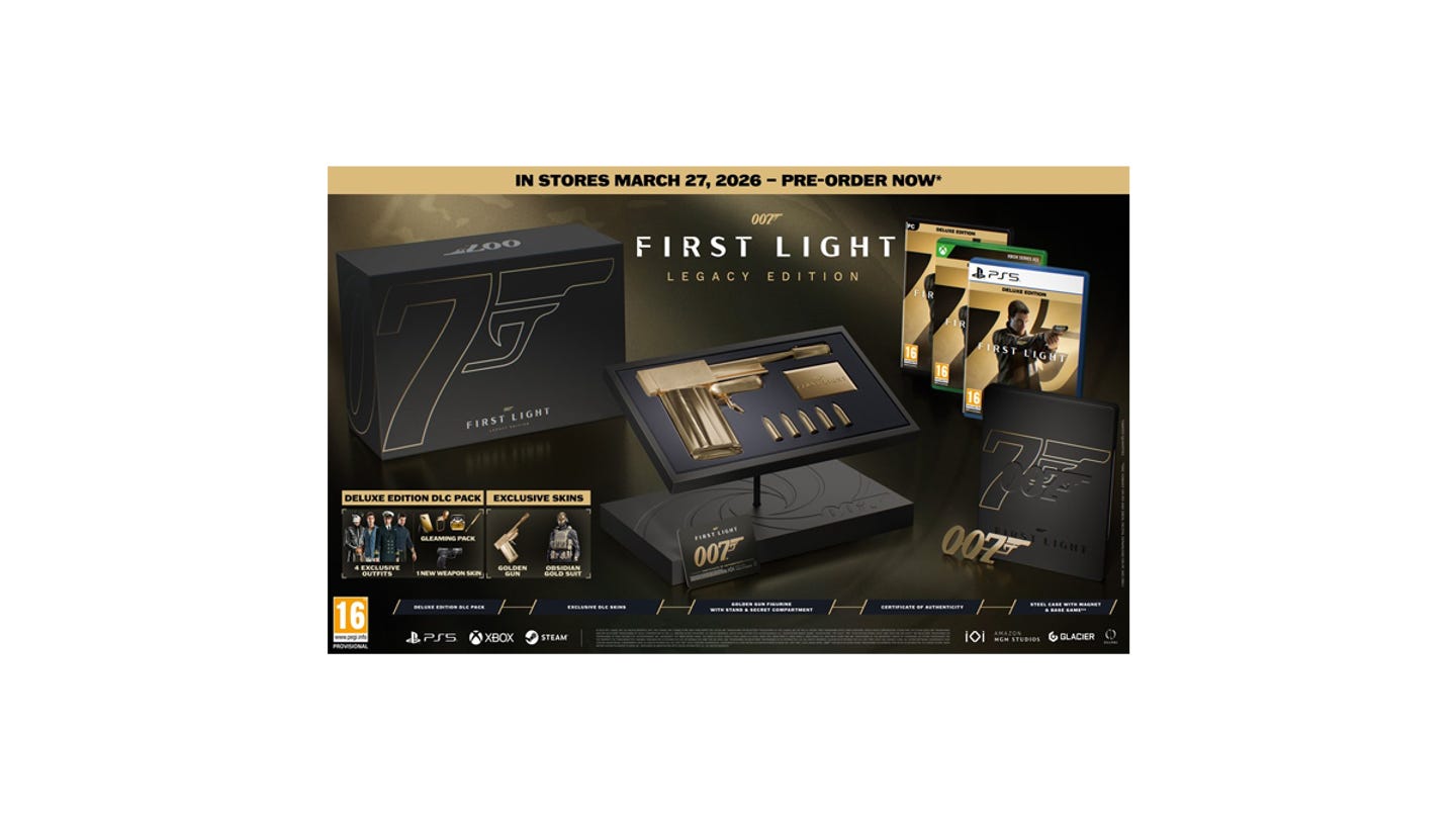 007 First Light Legacy Edition