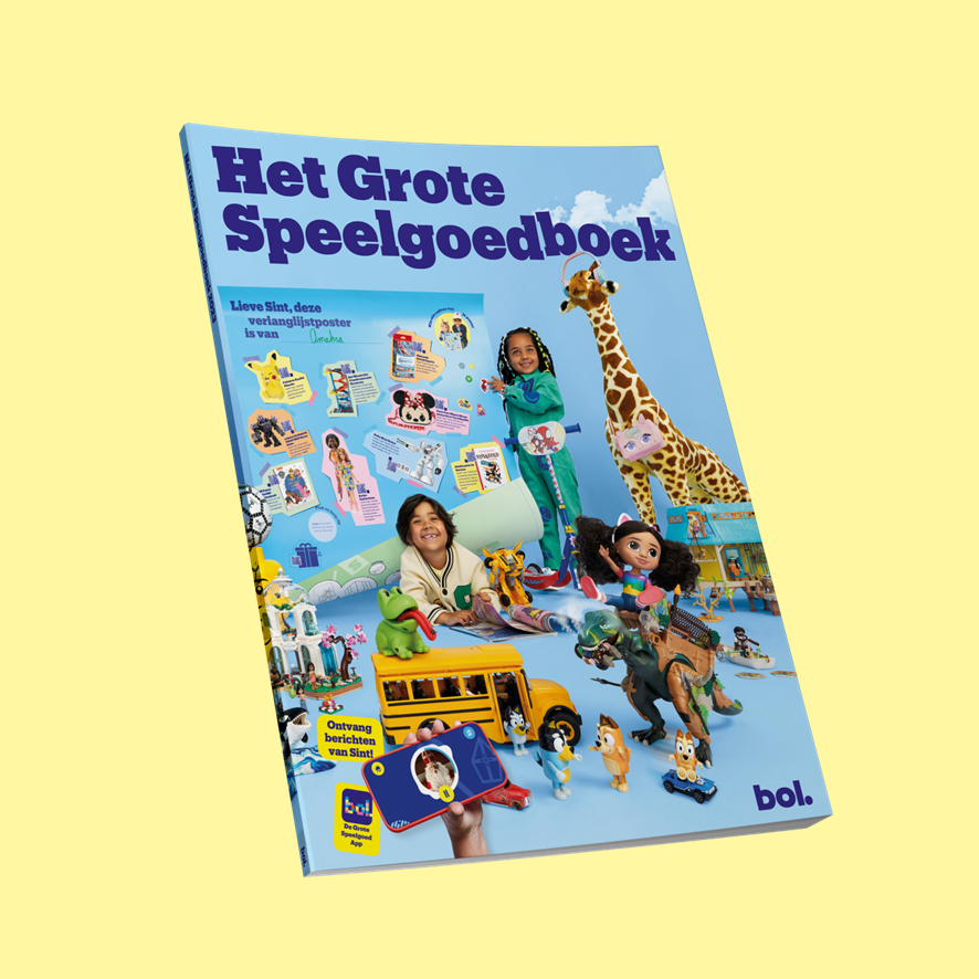 Speelgoedboek bol