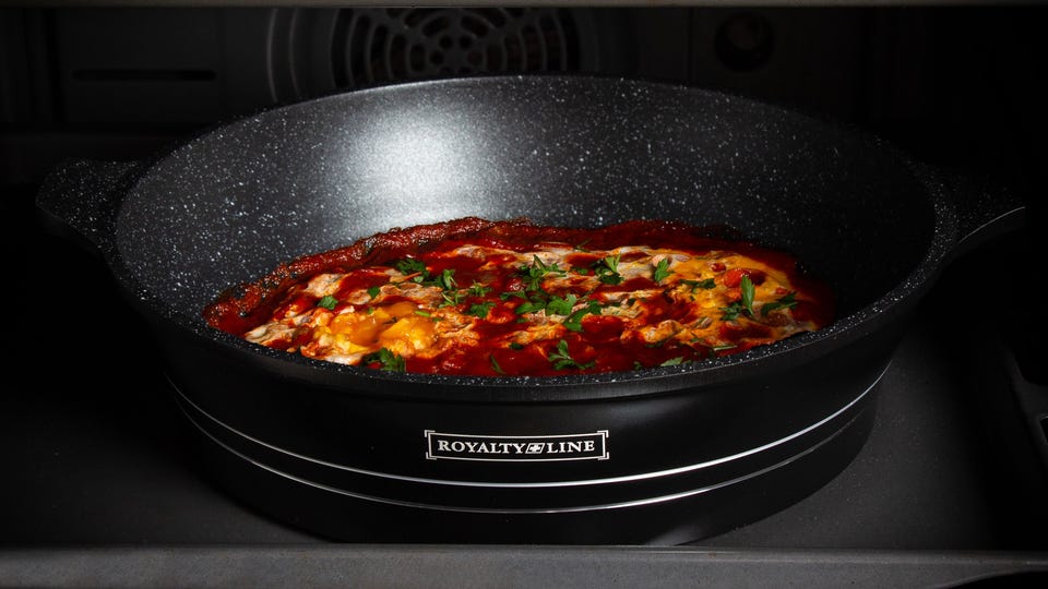 Pan in de oven