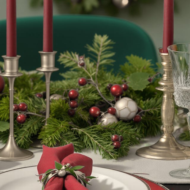 Kerstdiener Klassieke Kerst