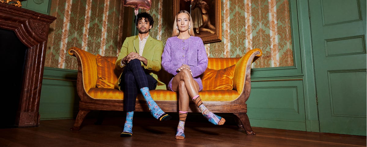 Prints, kleurrijk, positief