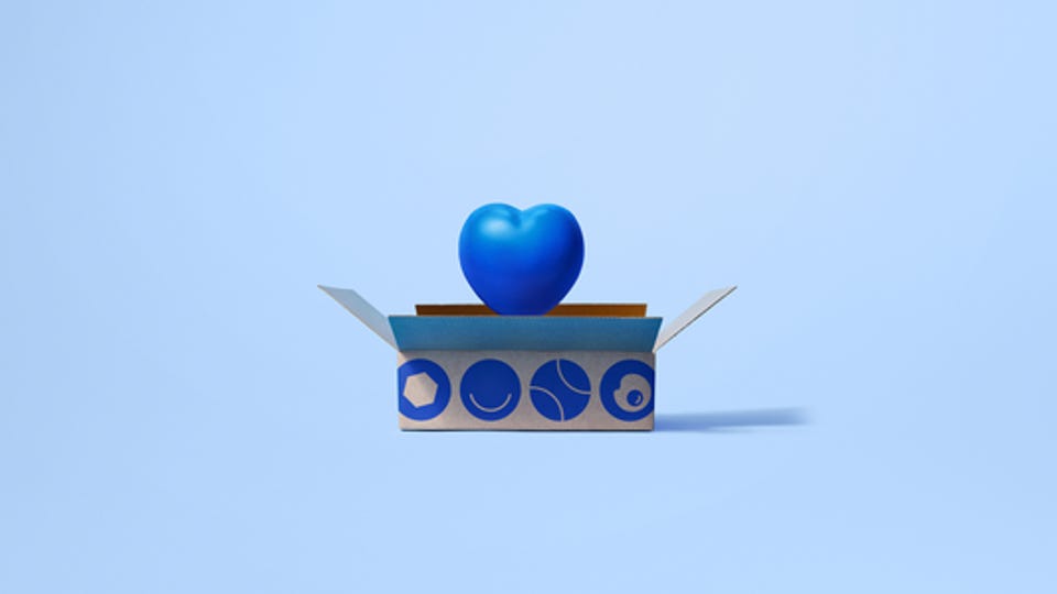 bol doos met hart bol doos met hart