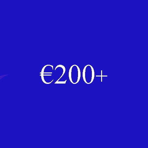 €200+